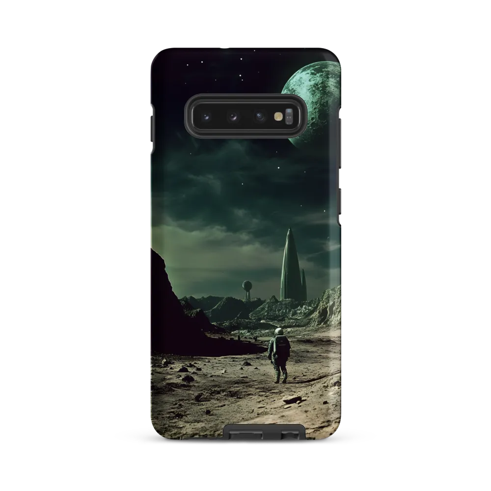 Voyage into the Unknown | Phone Case |  S10 Plus | Tough Case | Matte