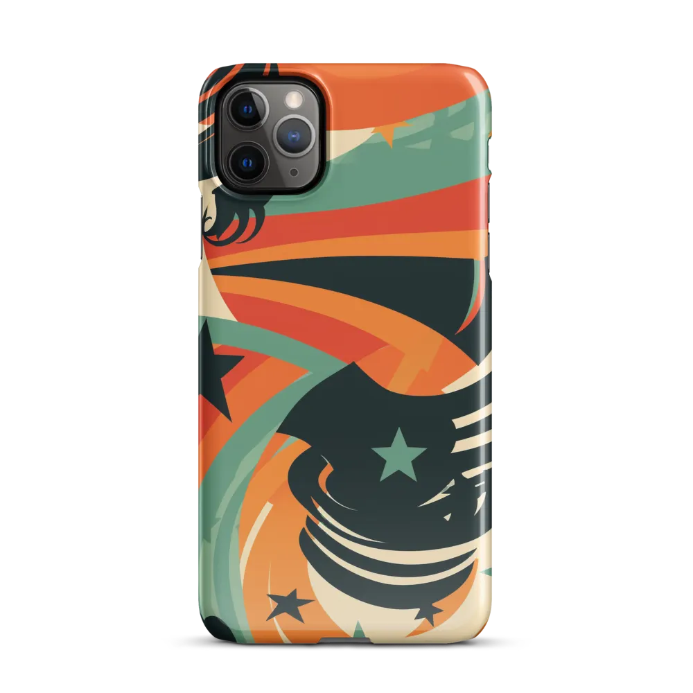 Swirls of Elegance | Phone Case |  11 Pro Max | Snap Case | Glossy