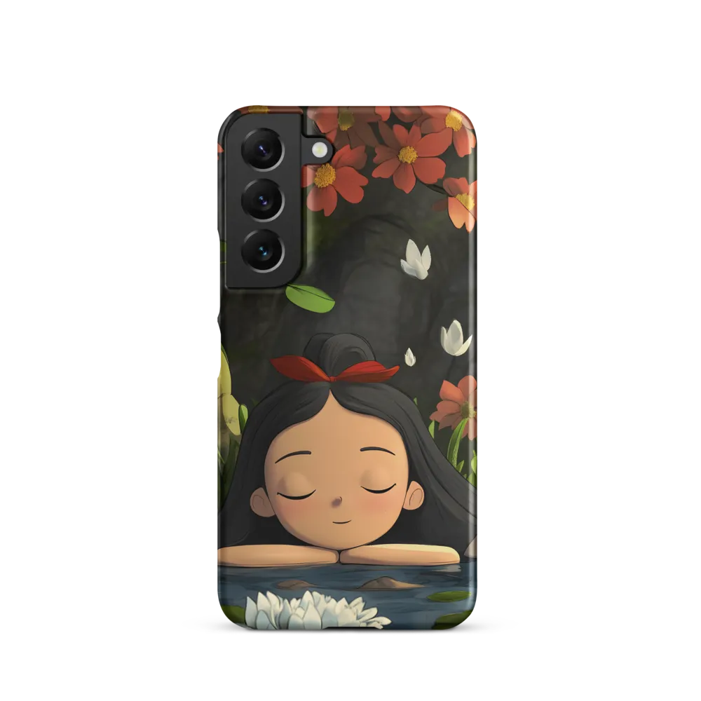 Tranquility by the Waterside | Phone Case |  S22 | Snap Case | Matte