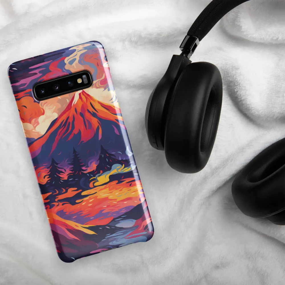 Fiery Majesty | Phone Case |  S10 Plus | Snap Case | Glossy