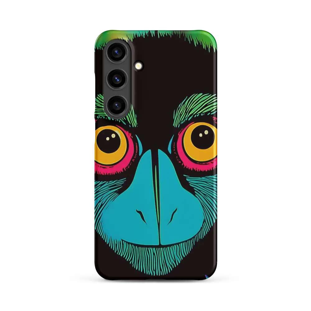 Whimsical Monkey Reflection