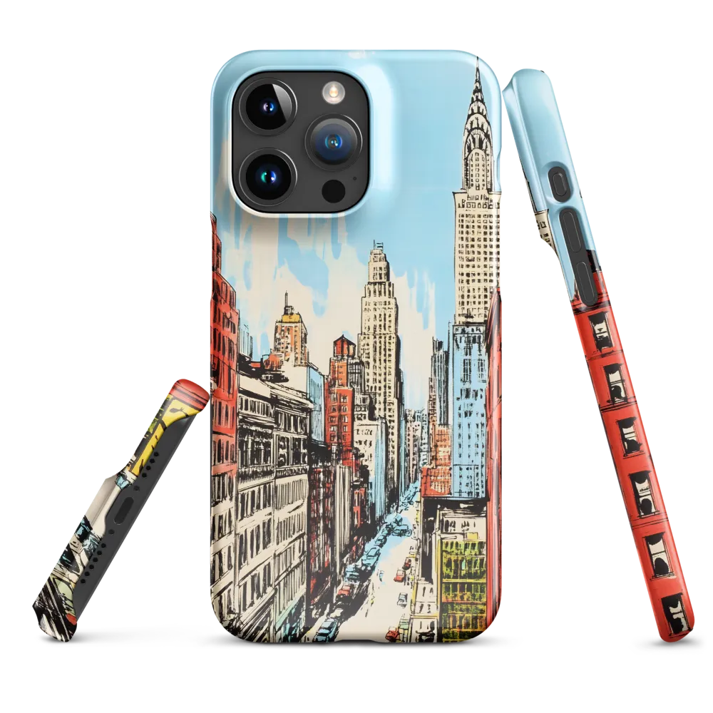 Urban Symphony: A City in Color
