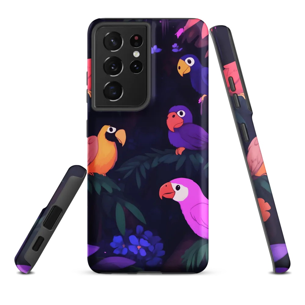 Tropical Parrot Playground
