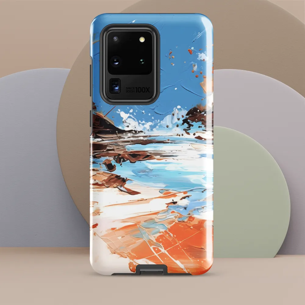 Echoes of the Earth | Phone Case |  S20 Ultra | Tough Case | Glossy