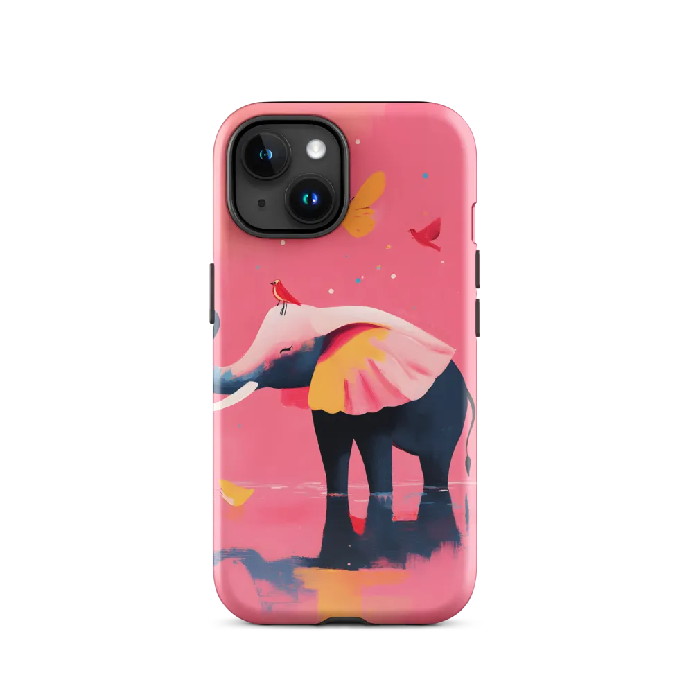 Whimsical Serenity: The Playful Elephant