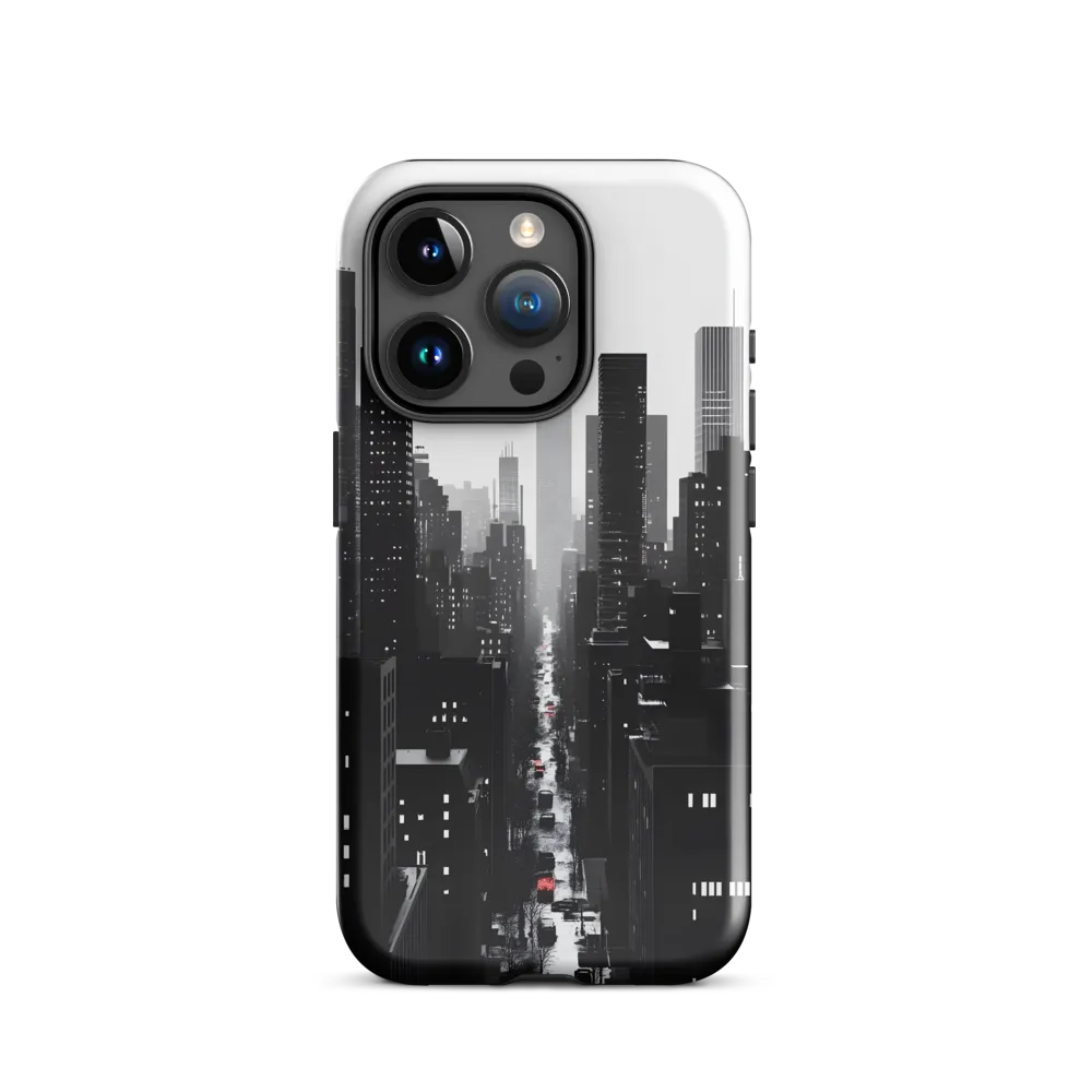 Urban Essence in Monochrome