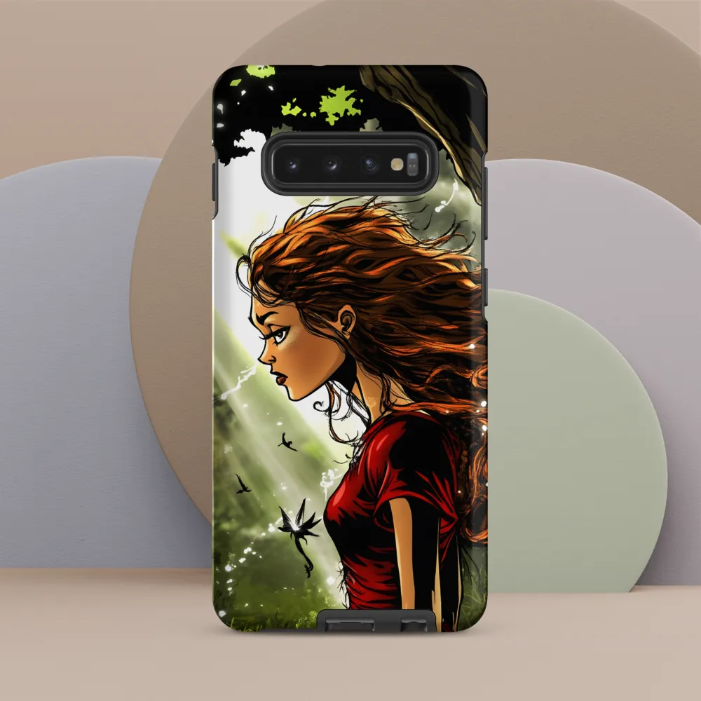 Whispers of Enchantment | Phone Case |  S10 Plus | Tough Case | Matte