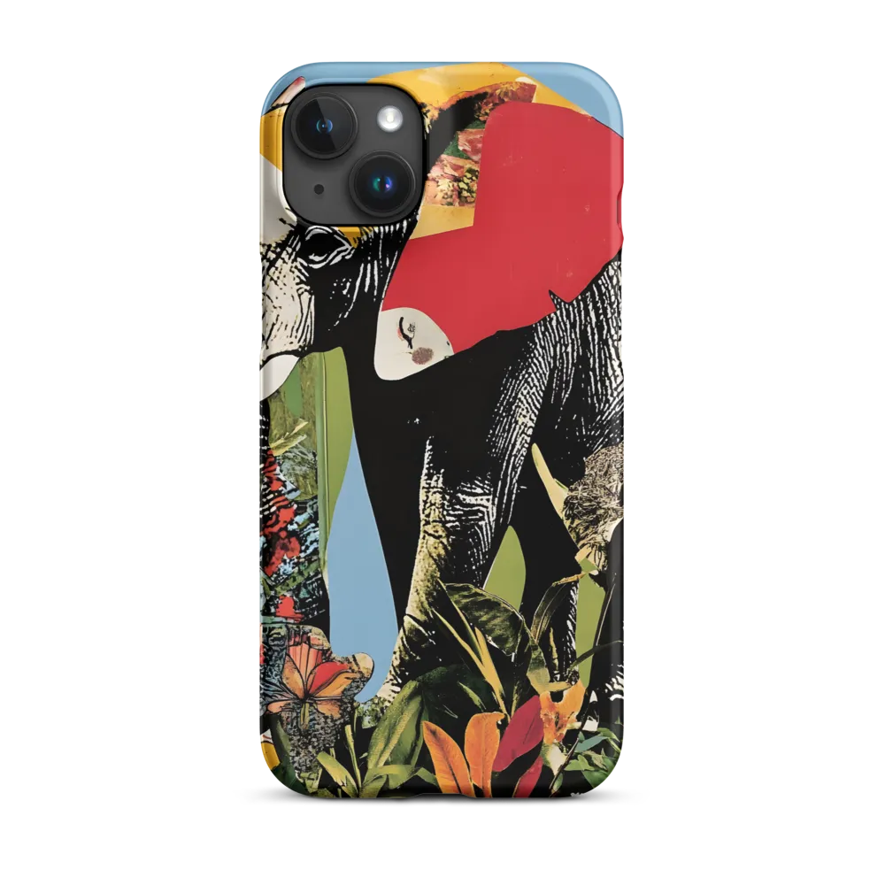 Harmony of Nature: The Elephant's Embrace