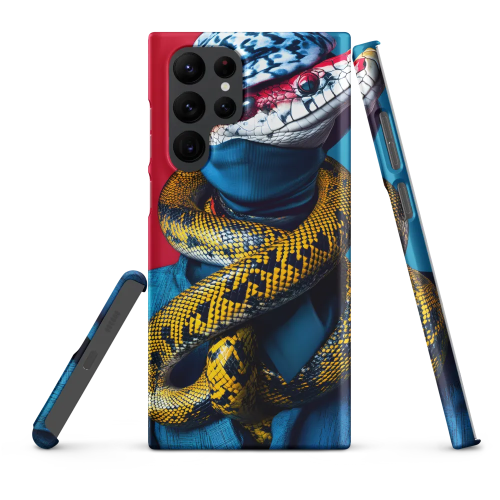 Hybrid of Reptilian Elegance