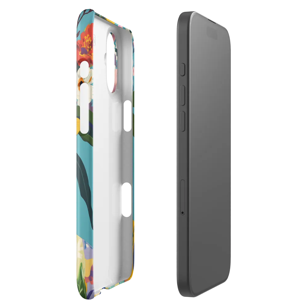 Blooming Identity | Phone Case |  16 Plus | Snap Case | Glossy