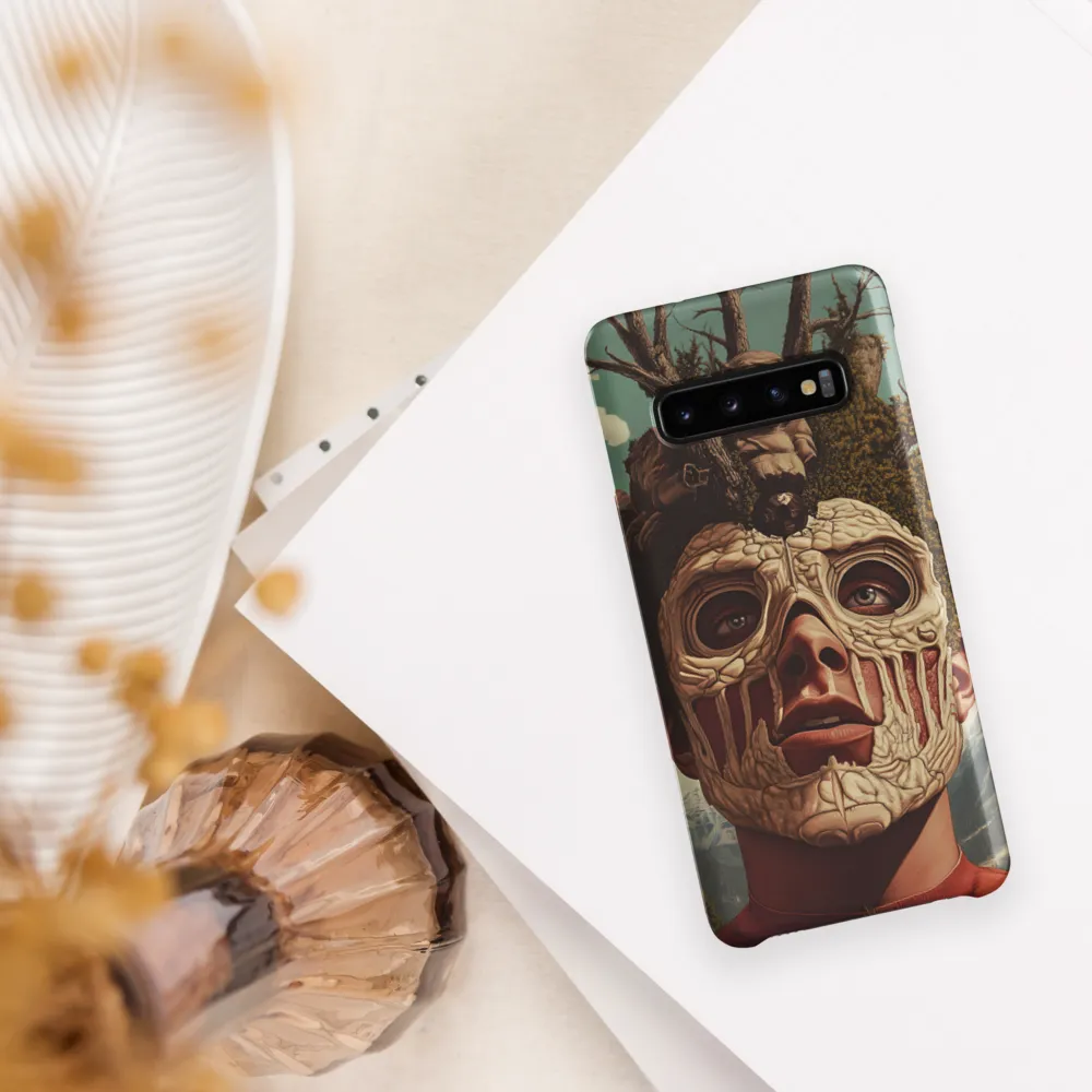 Nature's Mask: A Surreal Exploration