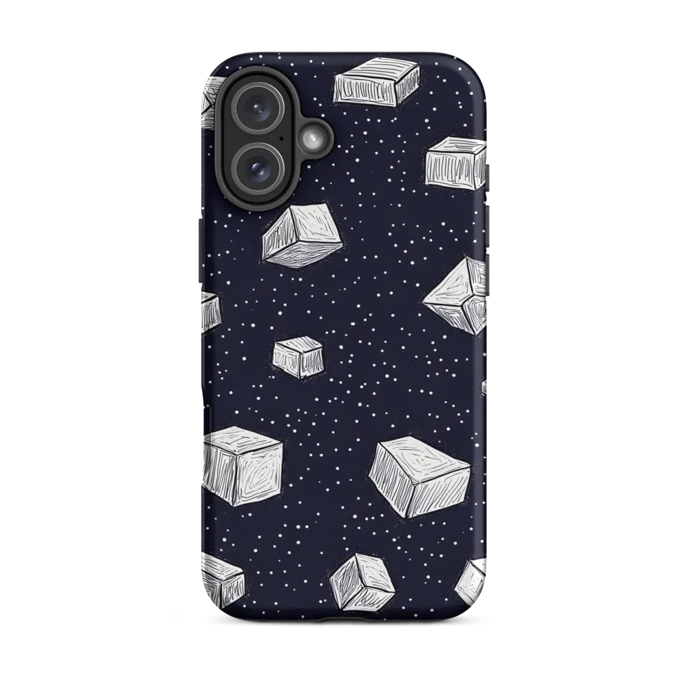 Cubes Adrift in a Starfield