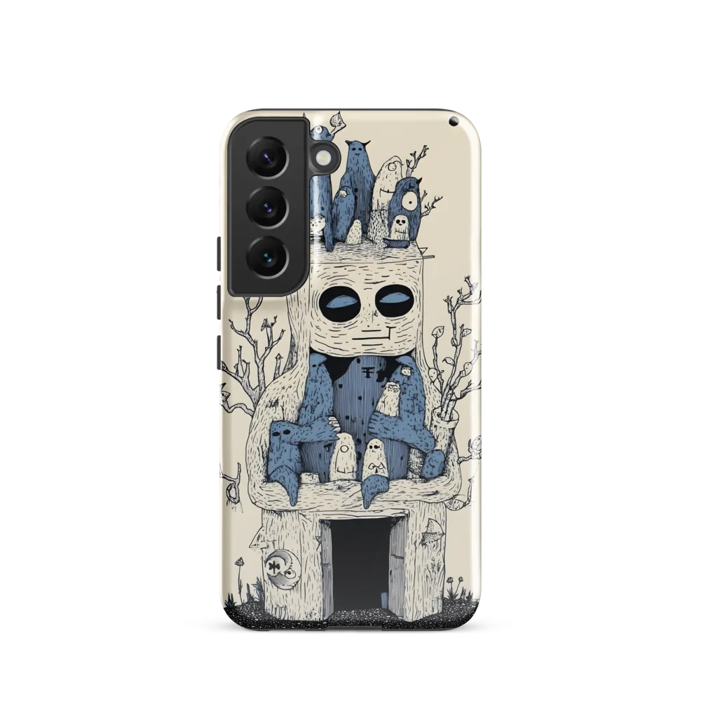 Whimsical Treehouse of Creatures