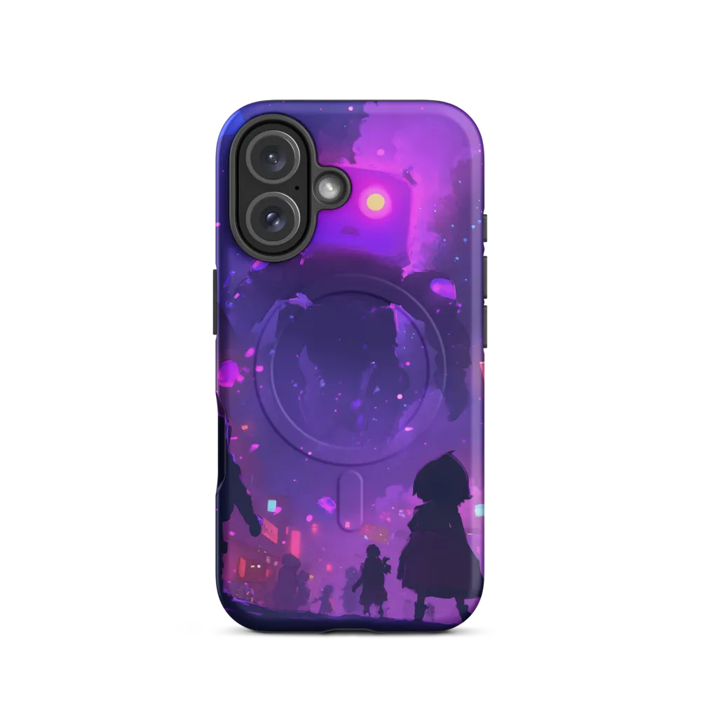 Awakening of the Neon Guardian