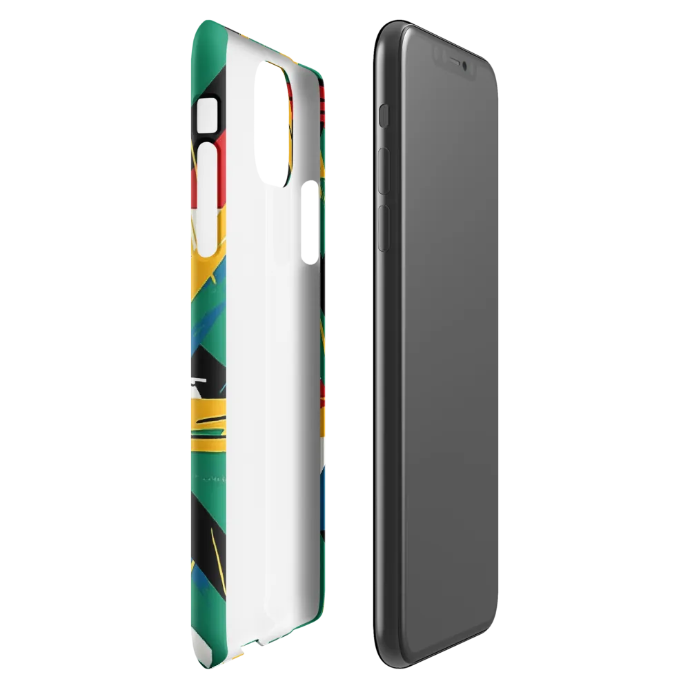 Dynamic Interplay of Colors | Phone Case |  11 Pro Max | Snap Case | Glossy