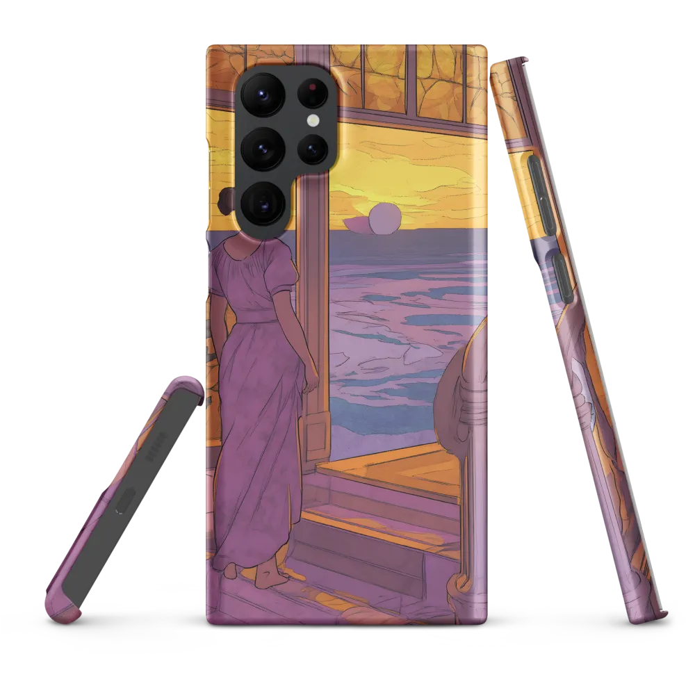 Whispers of the Sunset | Phone Case |  S22 Ultra | Snap Case | Matte