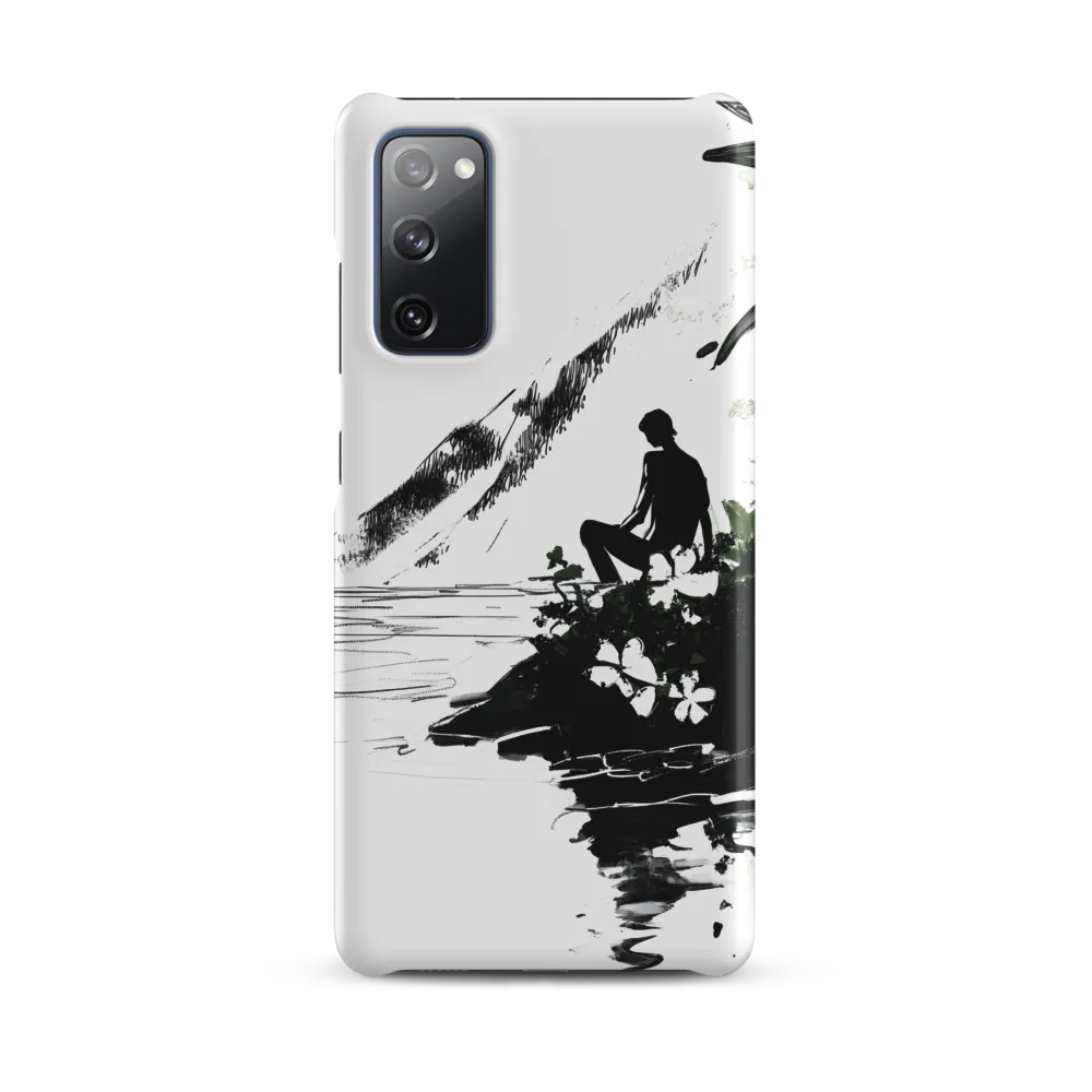 Contemplation by the Water | Phone Case |  S20 FE | Snap Case | Matte
