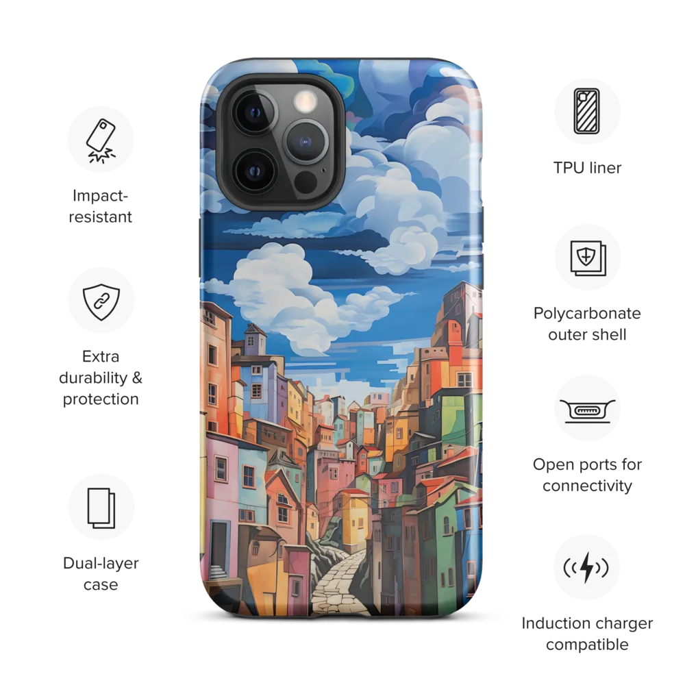 Whimsical Heights: A Vibrant Cityscape