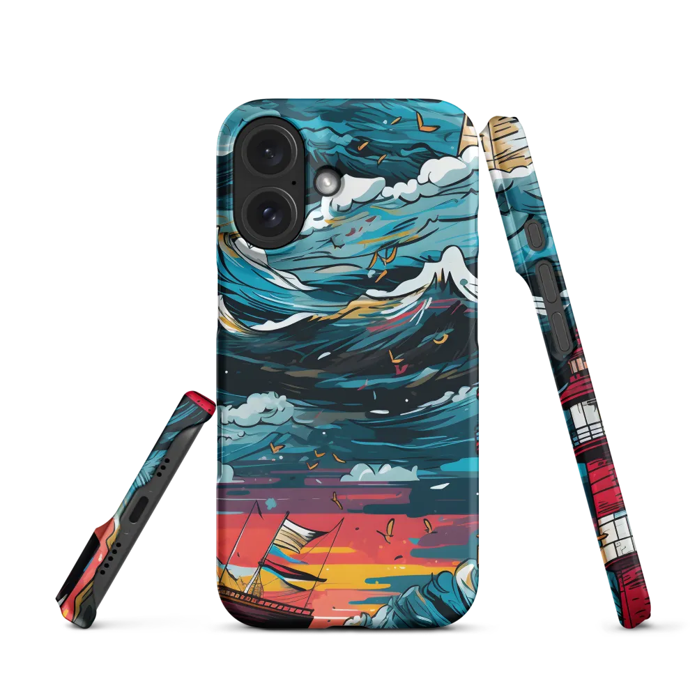 Turbulent Seas: A Lighthouse Adventure