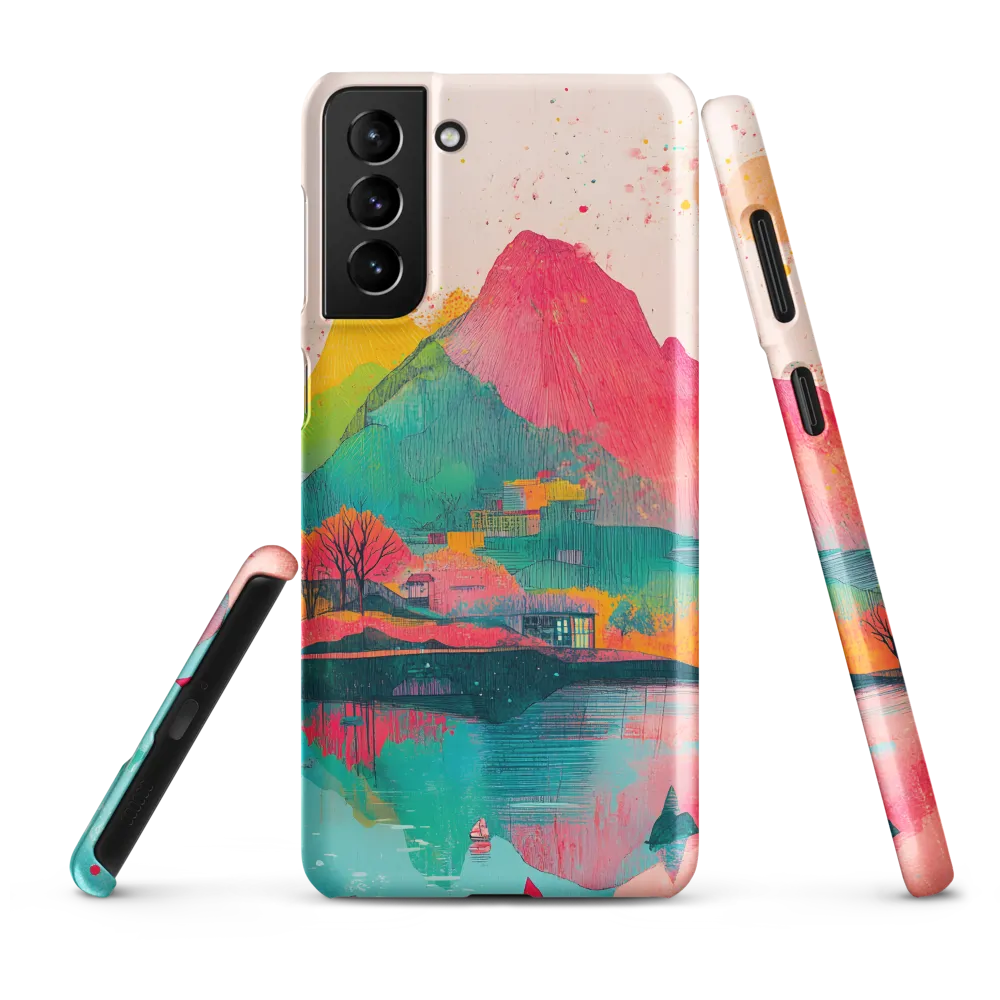 Vibrant Serenity: A Surreal Landscape