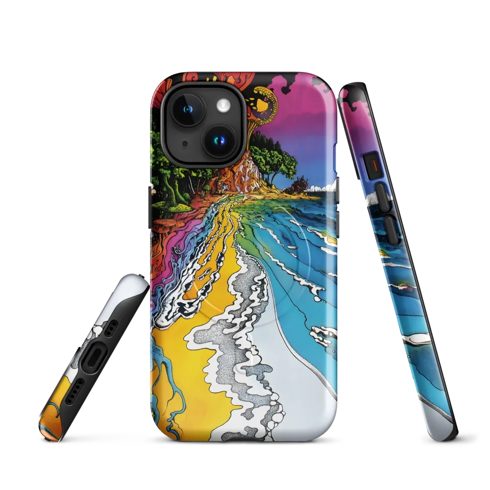 Ethereal Flow: A Psychedelic Landscape