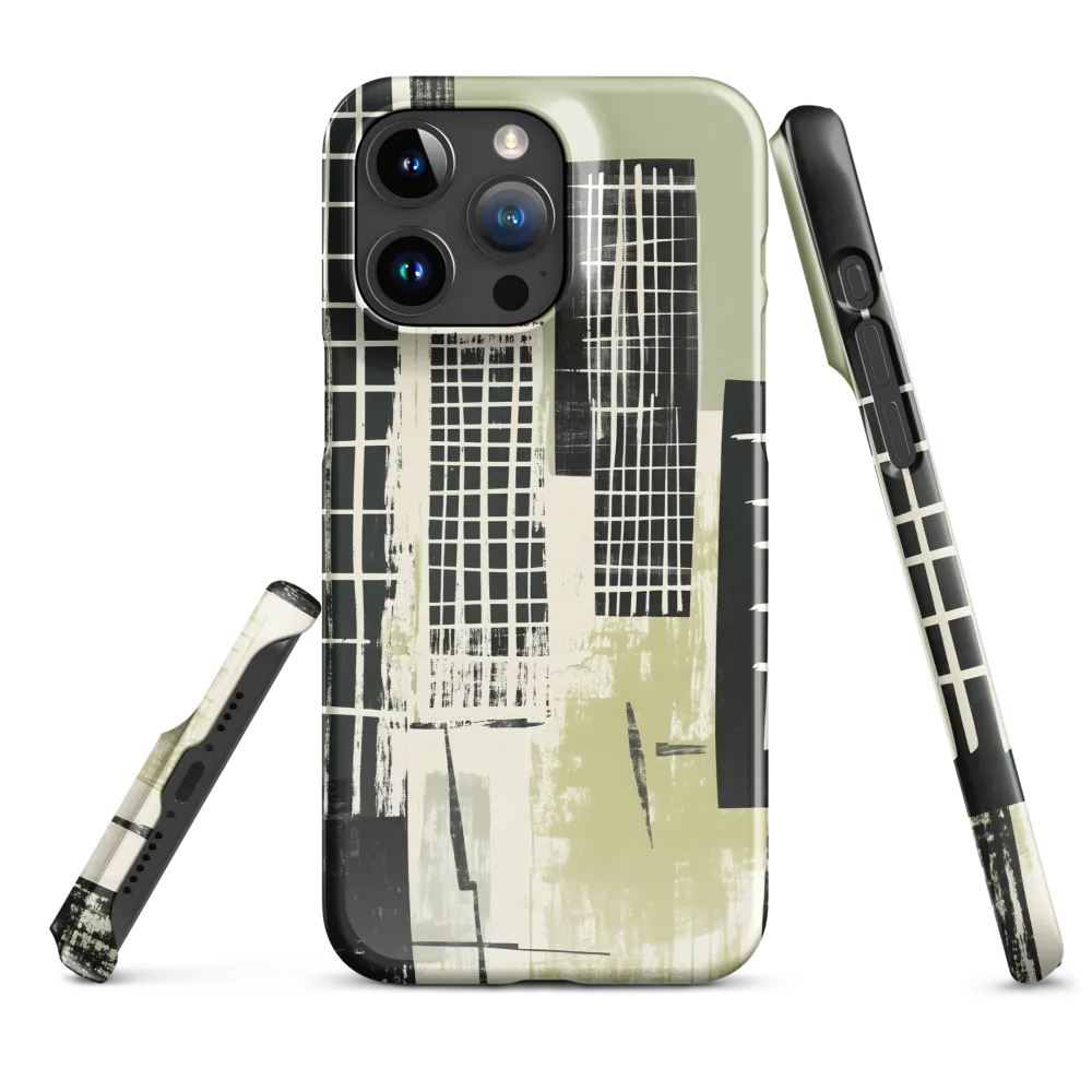 Urban Echoes | Phone Case |  15 Pro Max | Snap Case | Glossy