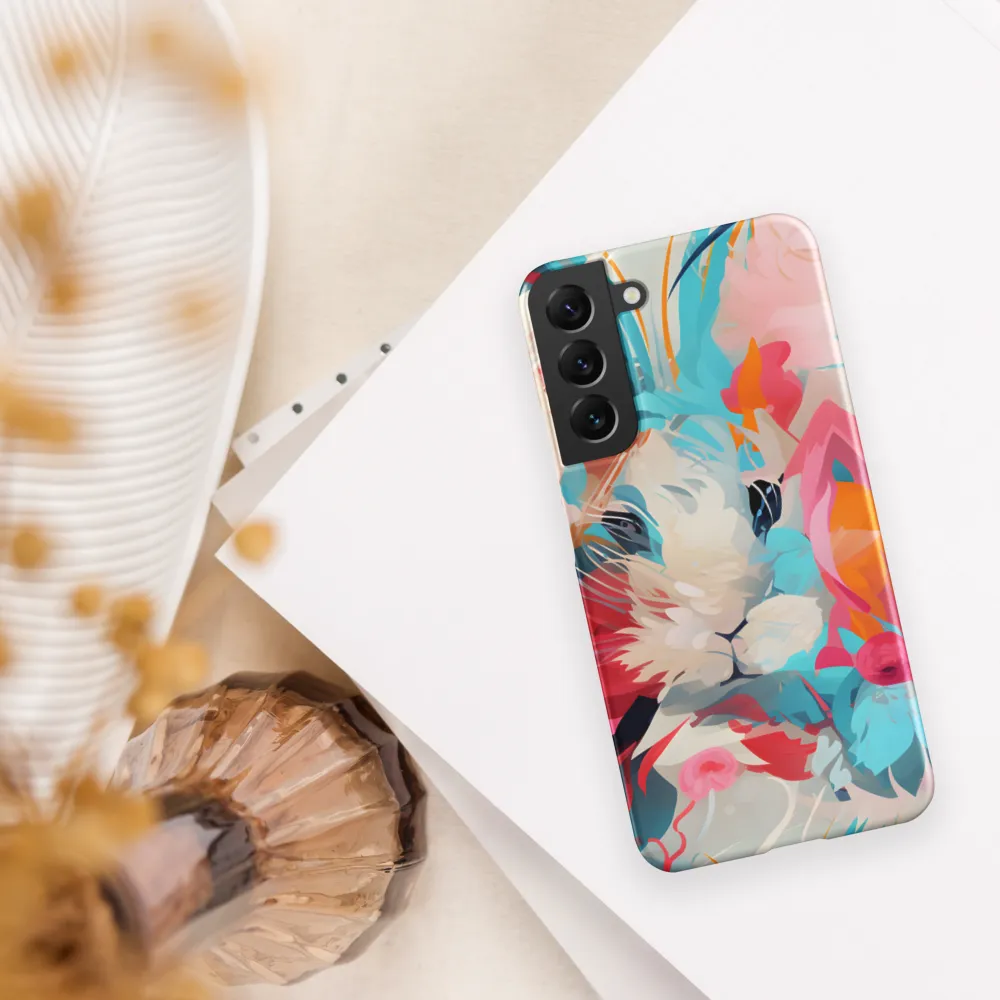 Whimsical Blooming Companions