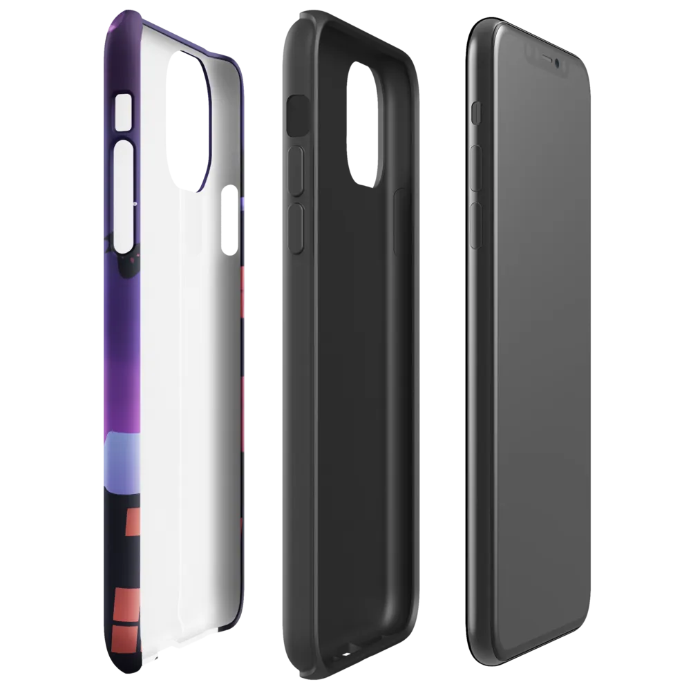 Mystical Night in the City | Phone Case |  11 Pro Max | Tough Case | Glossy