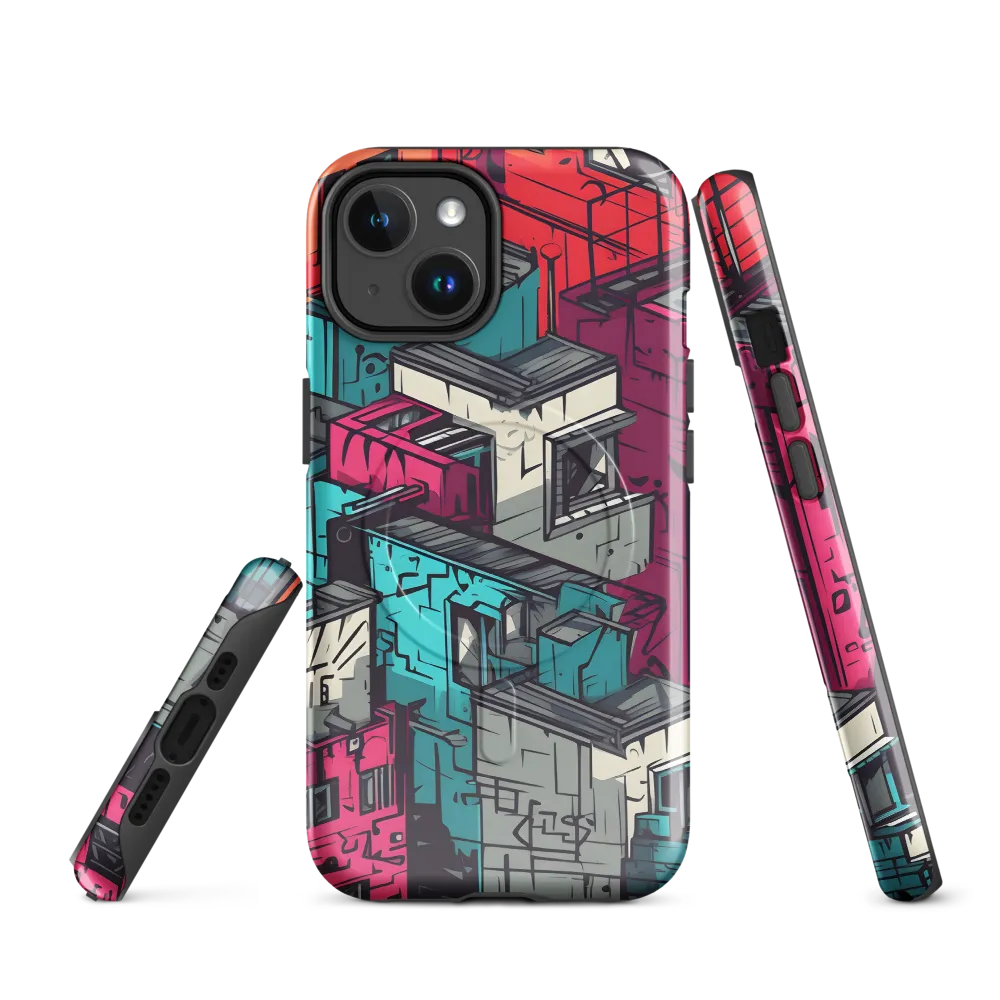 Urban Mosaic: A Vibrant Encounter