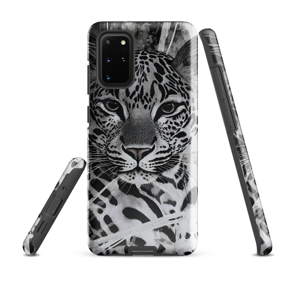 Majestic Gaze: The Leopard's Portrait
