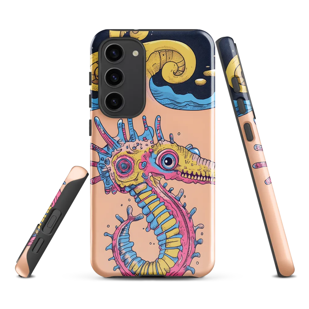 Whimsical Sea Dragon: An Intricate Fantasy