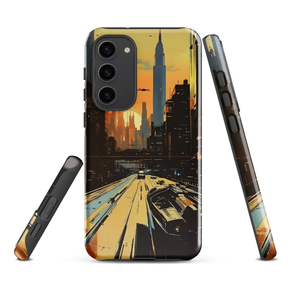 Metro Nexus: A Futuristic Cityscape