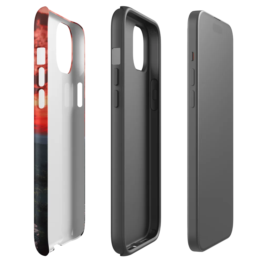 Reflections at Dusk | Phone Case |  15 Plus | Tough Case | Matte