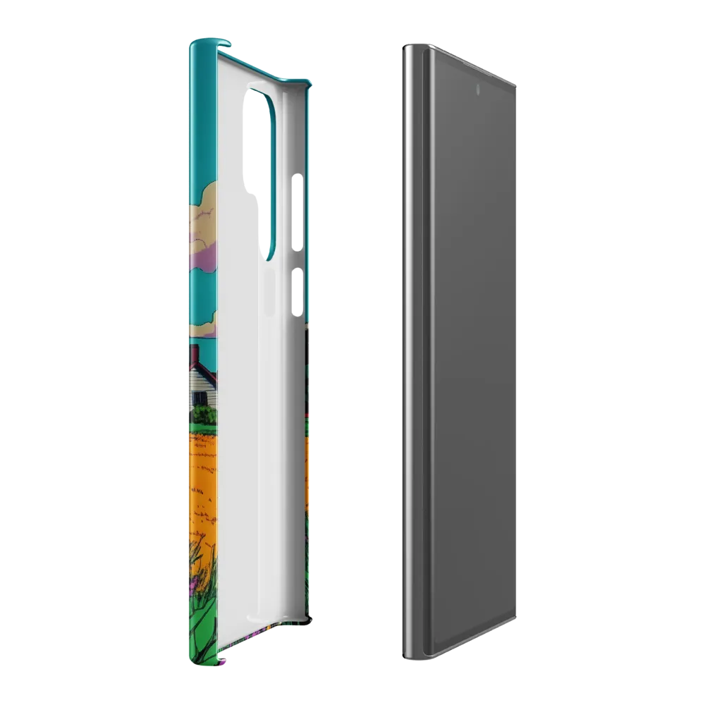Whispers of a Sunlit Meadow | Phone Case |  S22 Ultra | Snap Case | Glossy