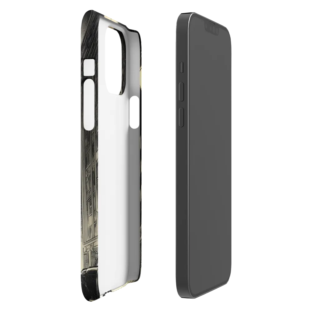 Shadows of the Gotham Night | Phone Case |  13 Pro Max | Snap Case | Matte