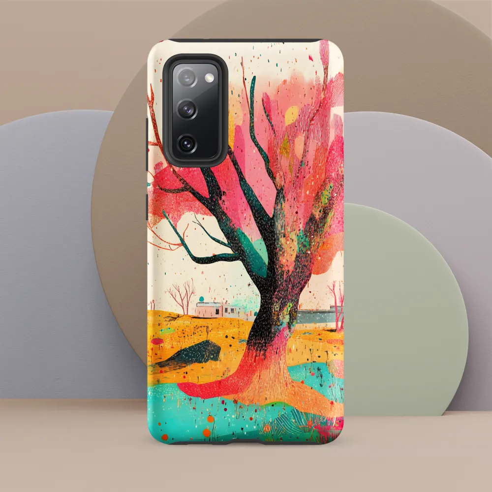 Whispers of a Colorful Tree