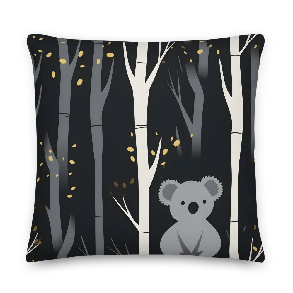 Whimsical Forest Companion | Pillow | 22″×22″