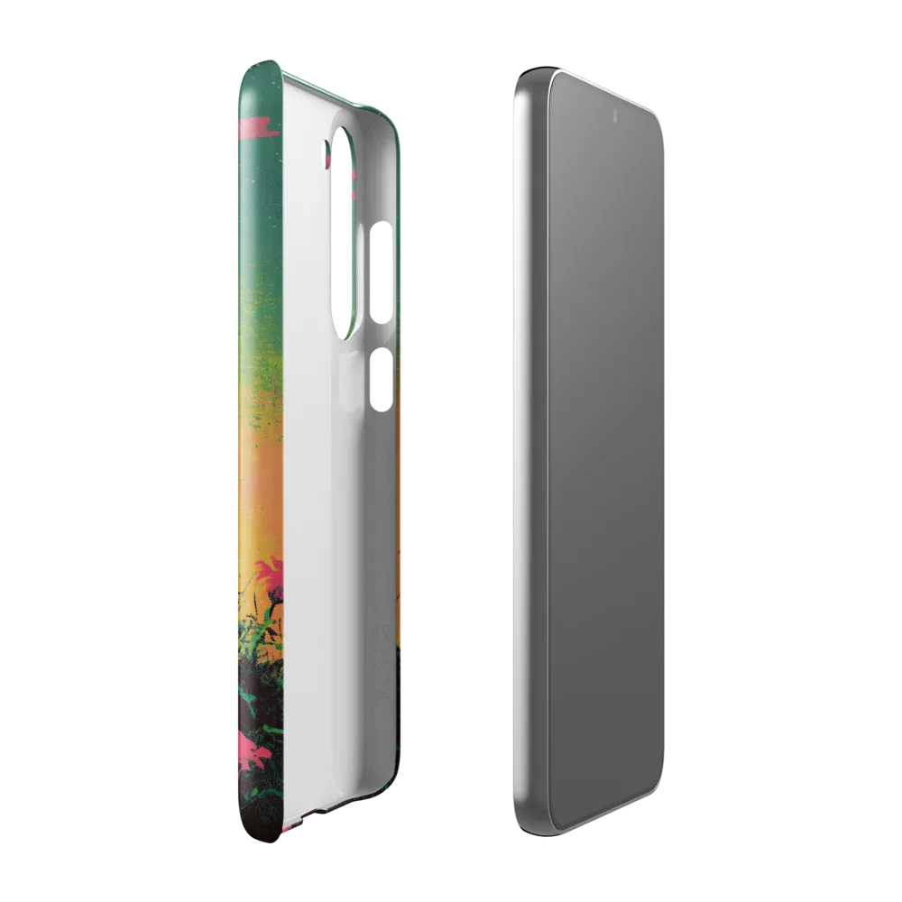 Awakening in a Surreal Landscape | Phone Case |  S23 Plus | Snap Case | Glossy