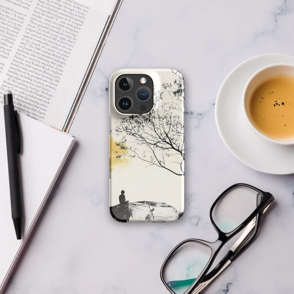 Whispers of Solitude | Phone Case |  16 Pro | Snap Case | Glossy