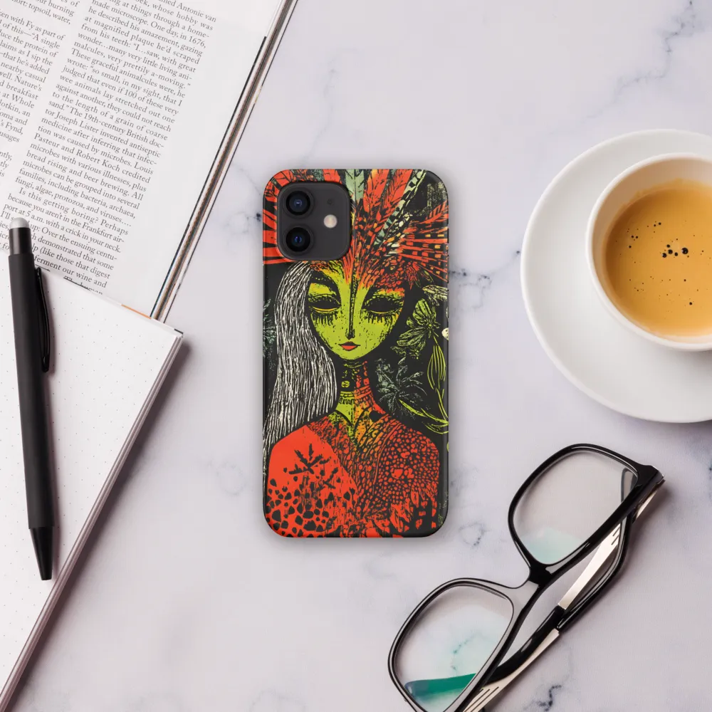 Mystical Flora: A Surreal Portrait
