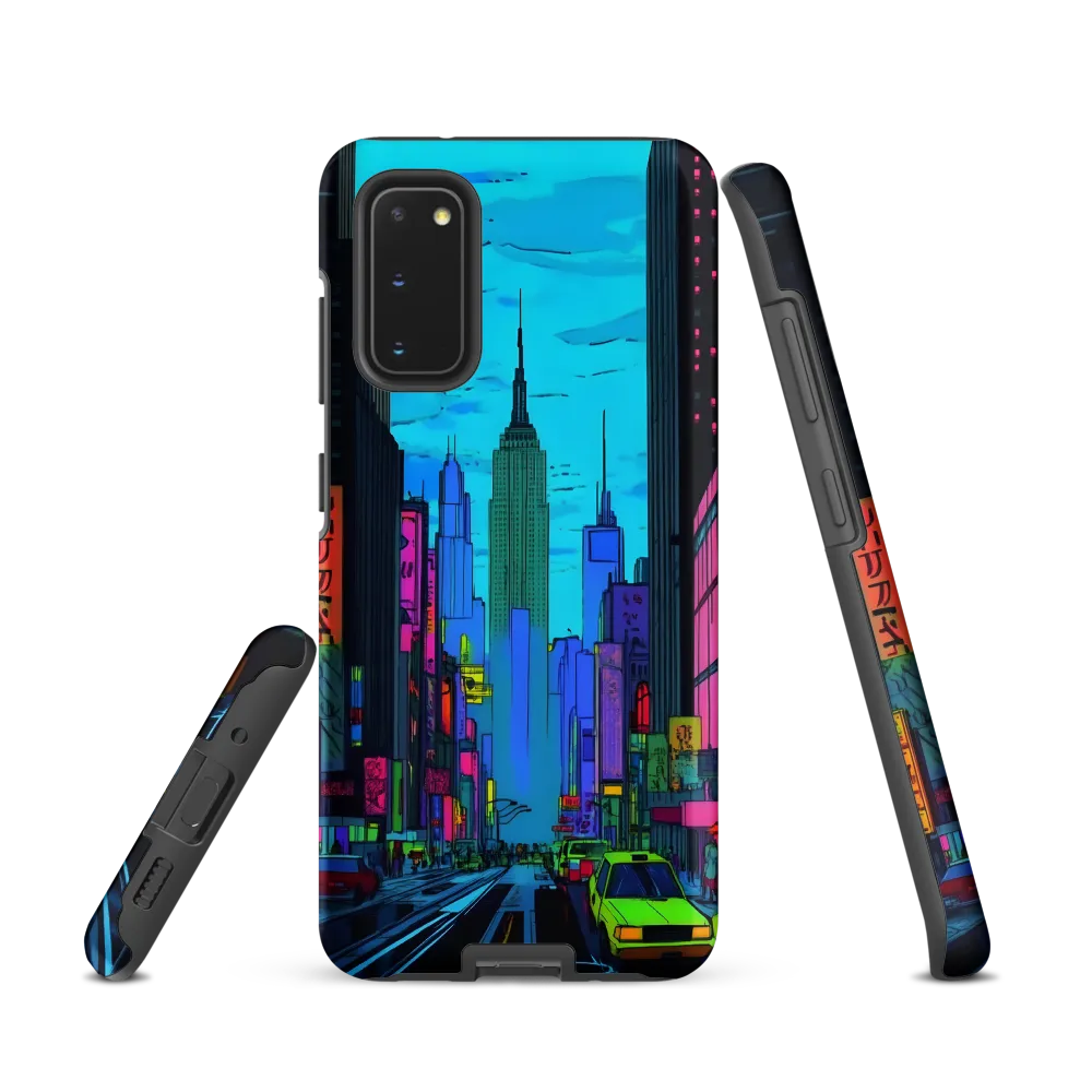 Neon Dreams of the City