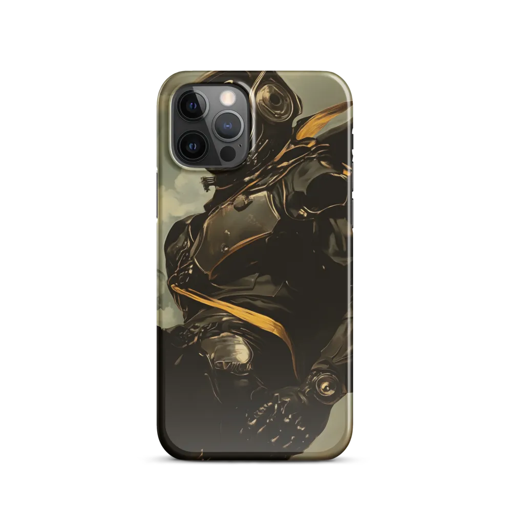 Ethereal Explorer: The Enigmatic Astronaut | Phone Case |  12 Pro | Snap Case | Glossy