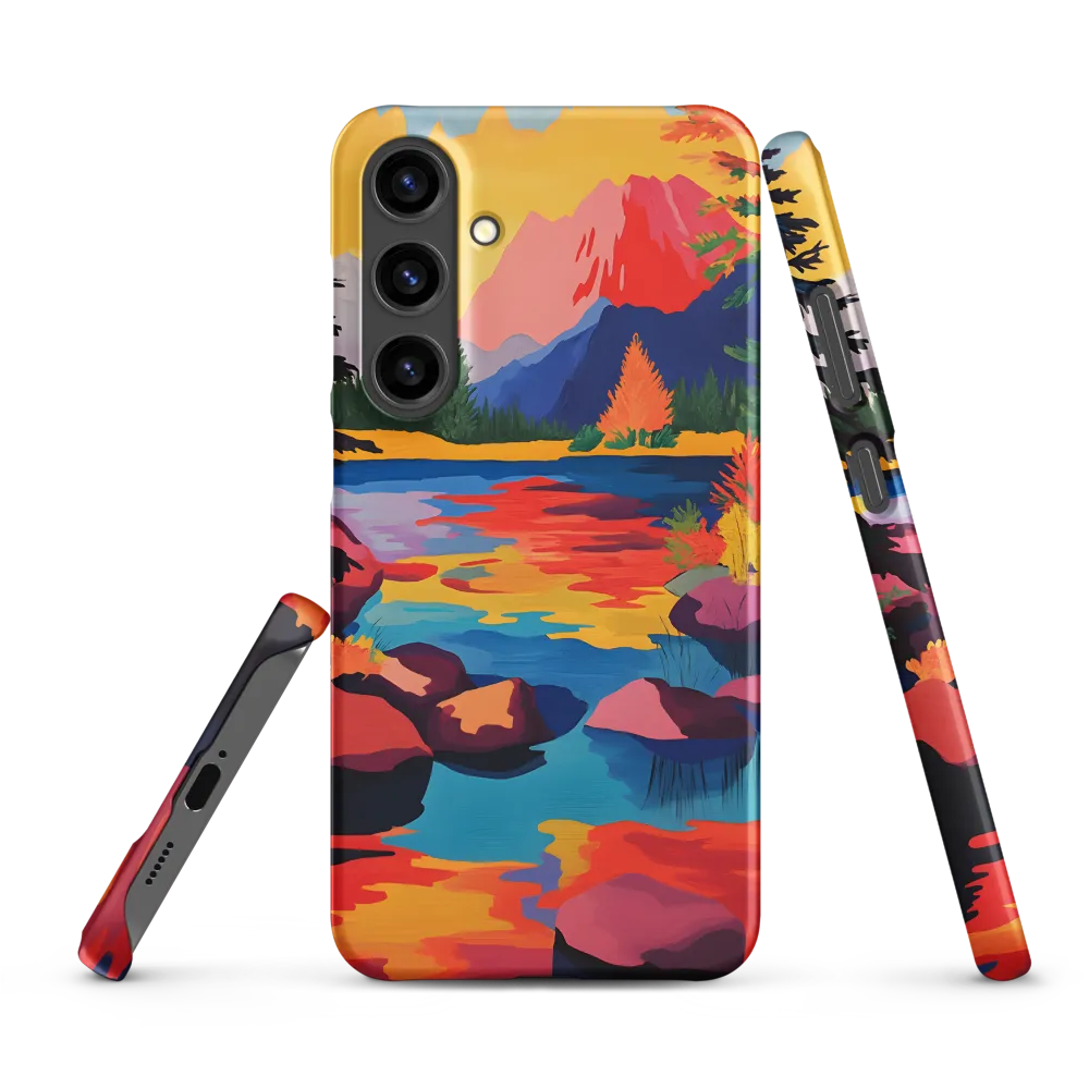 Enchanted Reflections | Phone Case |  S24 Plus | Snap Case | Matte