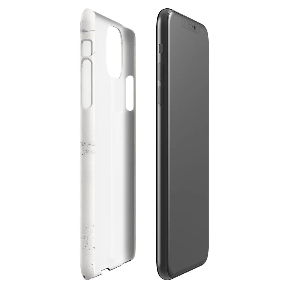 Elegance in Monochrome | Phone Case |  11 Pro Max | Snap Case | Glossy