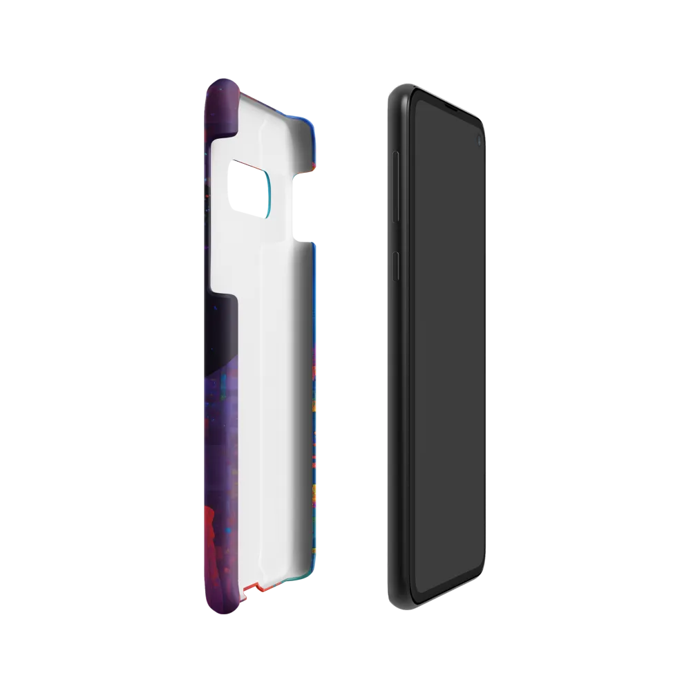 Serene Reflections in a Futuristic Dreamscape