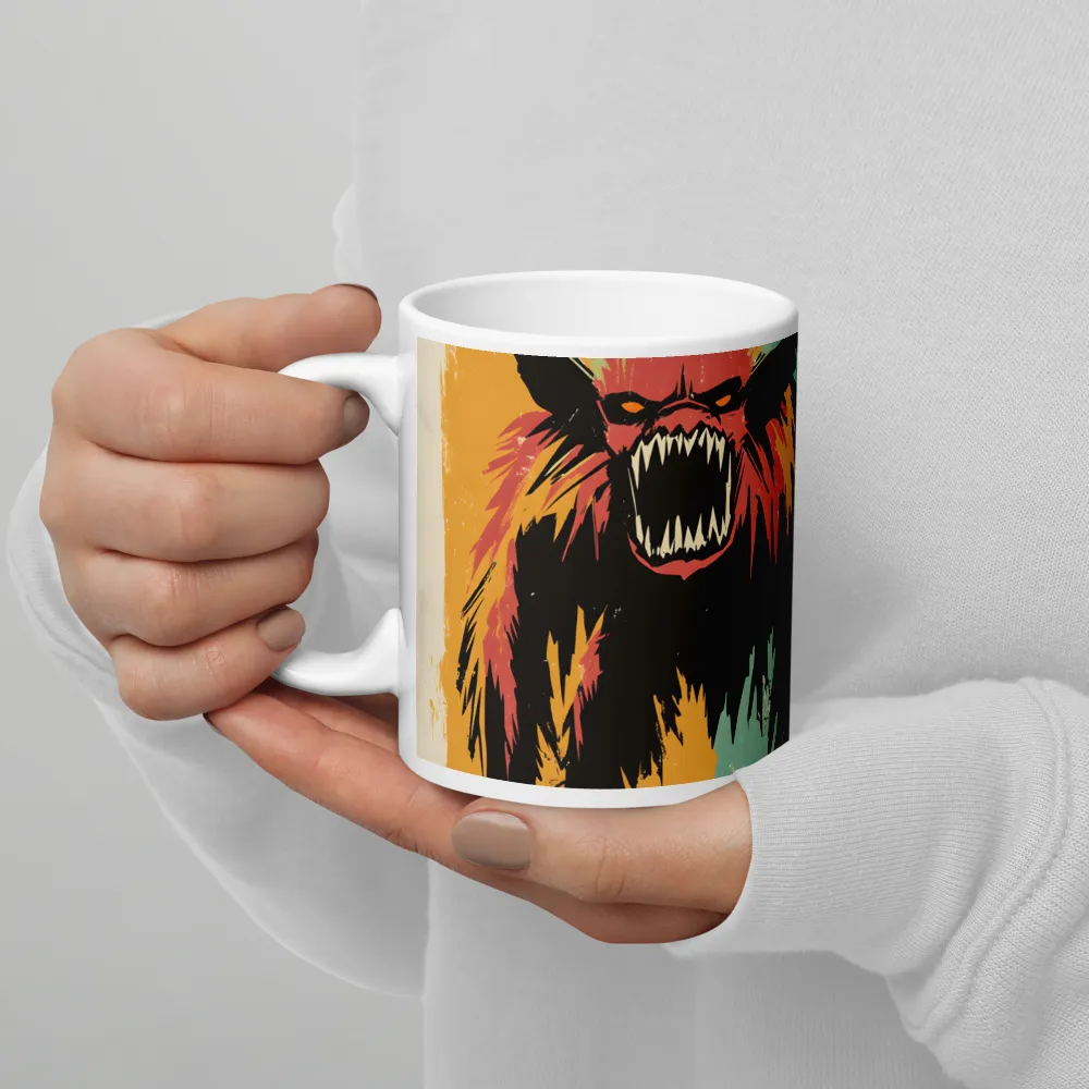 Fury Unleashed | Mug with White inside | 11 oz