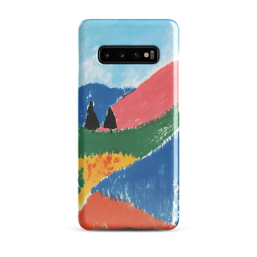 Harmonic Landscapes | Phone Case |  S10 Plus | Snap Case | Glossy