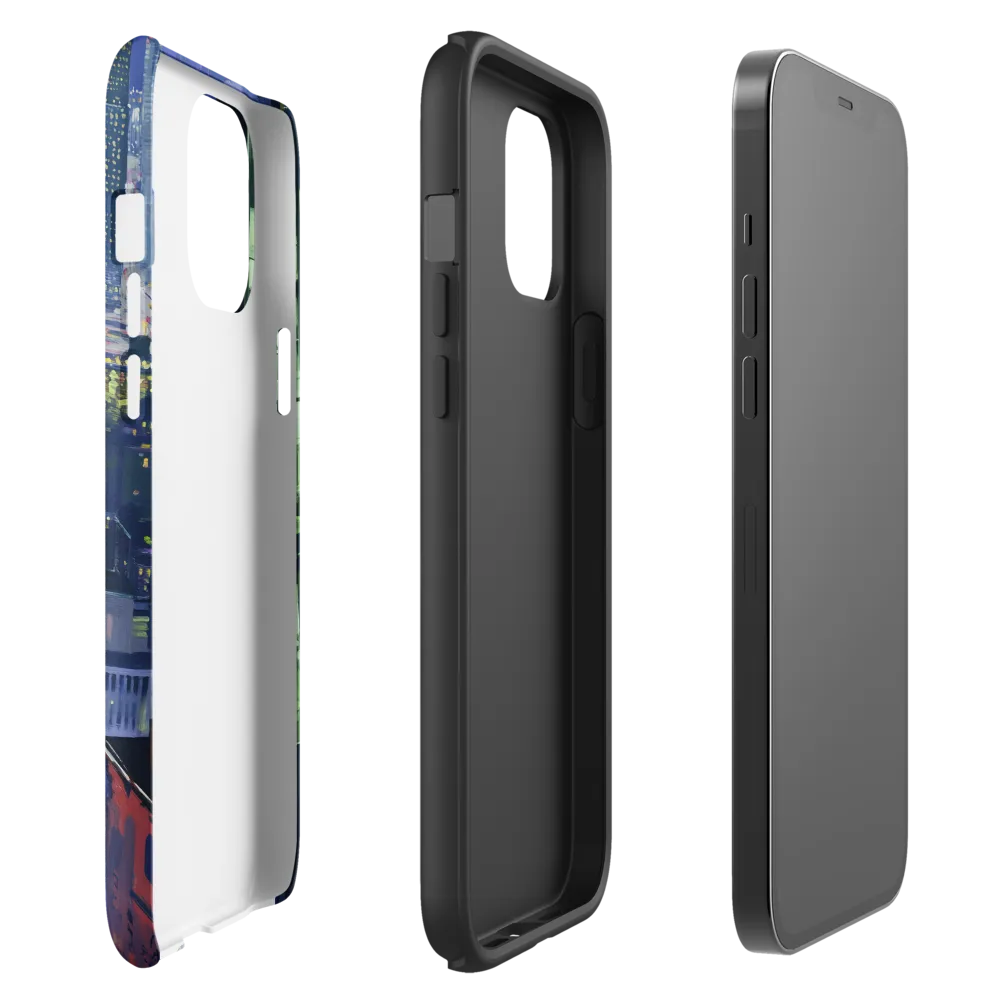 Urban Night Symphony | Phone Case |  12 Pro Max | Tough Case | Matte