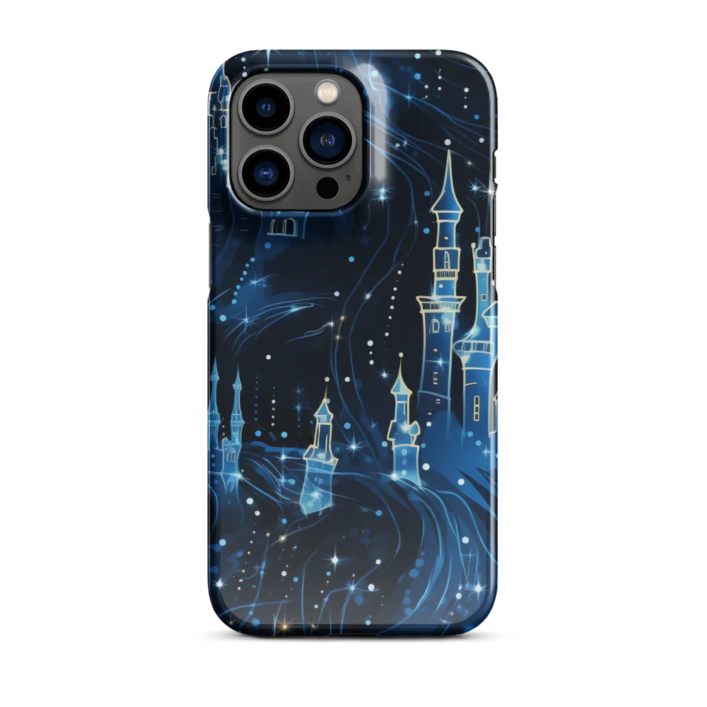 Dreamy Castles in a Starry Sky | Phone Case |  14 Pro Max | Snap Case | Glossy