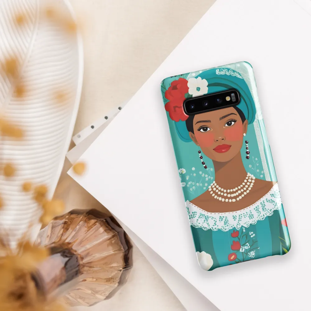 Embracing Elegance | Phone Case |  S10 Plus | Snap Case | Glossy